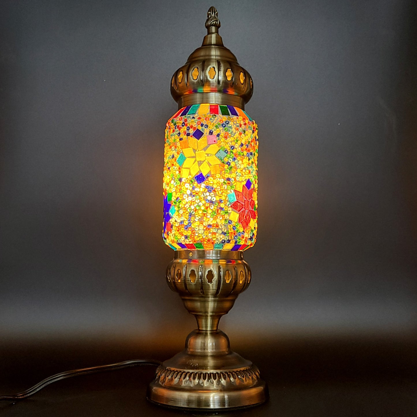 Tall Style Turkish Lamp