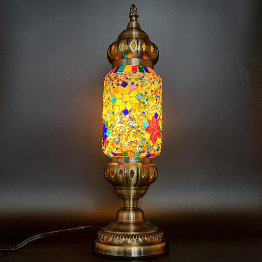 Tall Style Turkish Lamp
