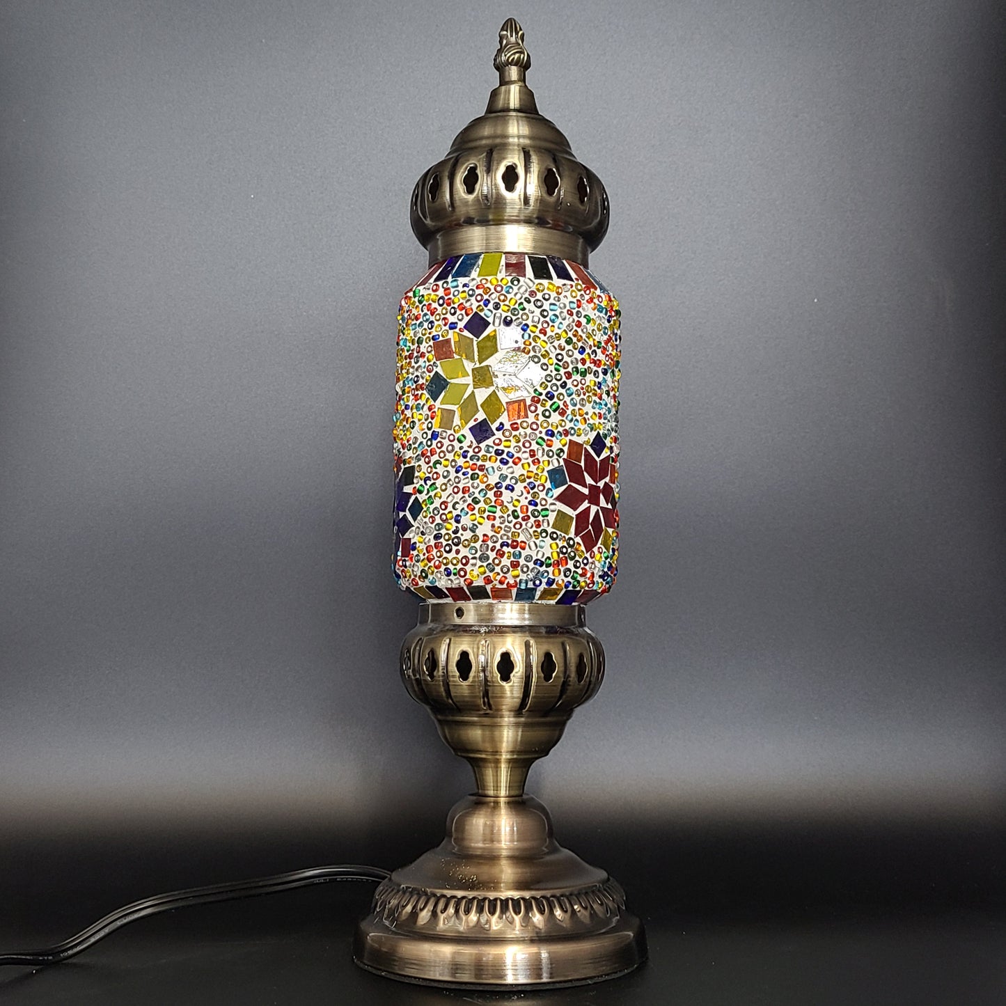 Tall Style Turkish Lamp