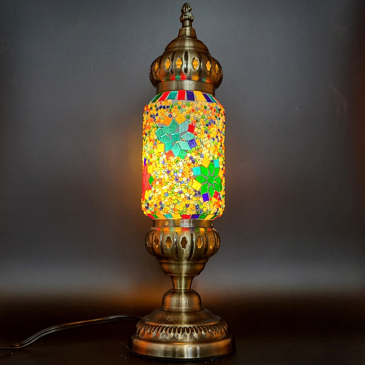 Tall Style Turkish Lamp