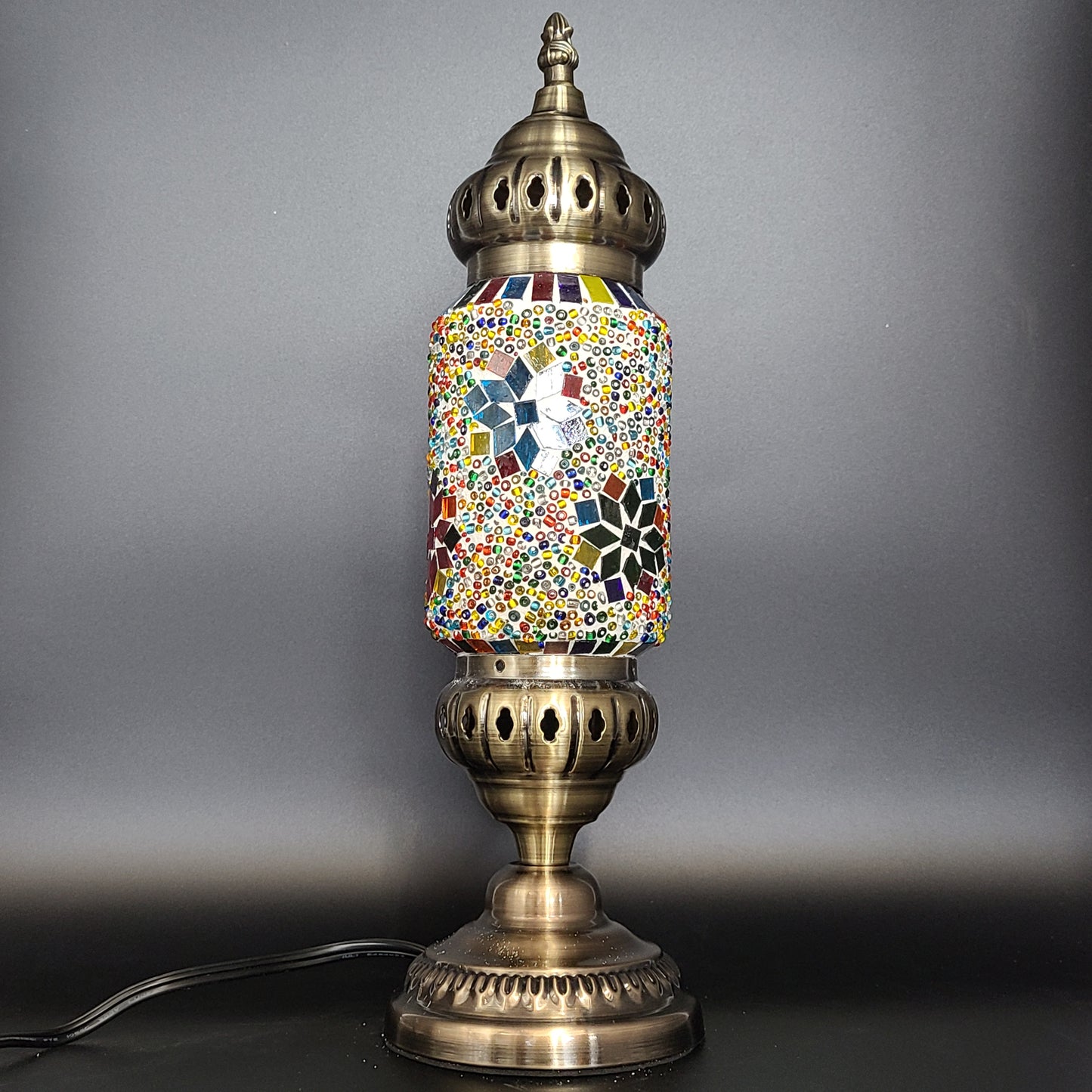 Tall Style Turkish Lamp