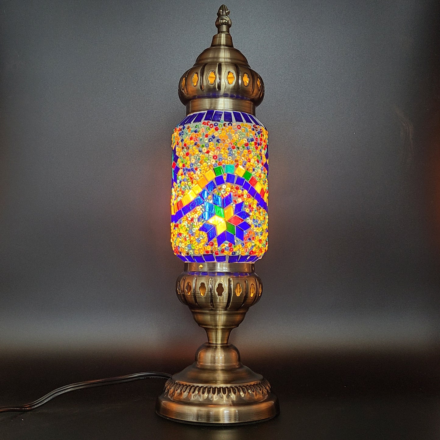 Tall Style Turkish Lamp