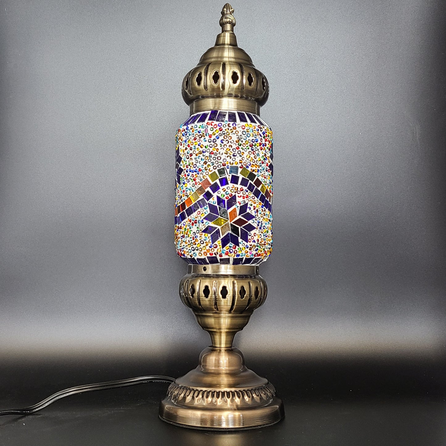 Tall Style Turkish Lamp