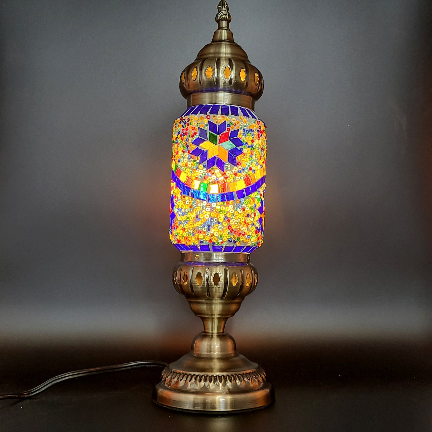 Tall Style Turkish Lamp
