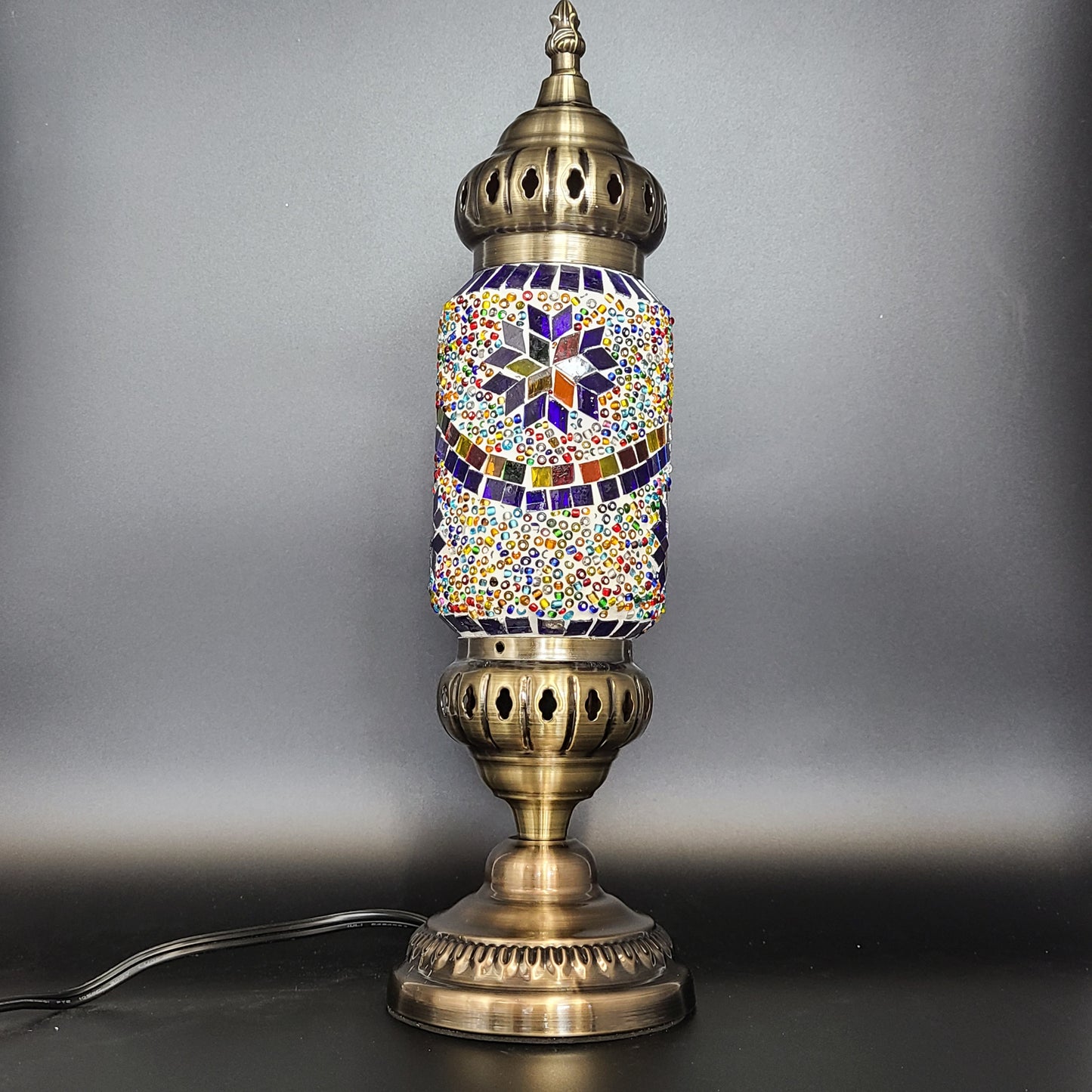 Tall Style Turkish Lamp