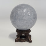 Blue Celestite Sphere