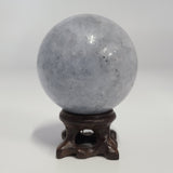 Blue Celestite Sphere