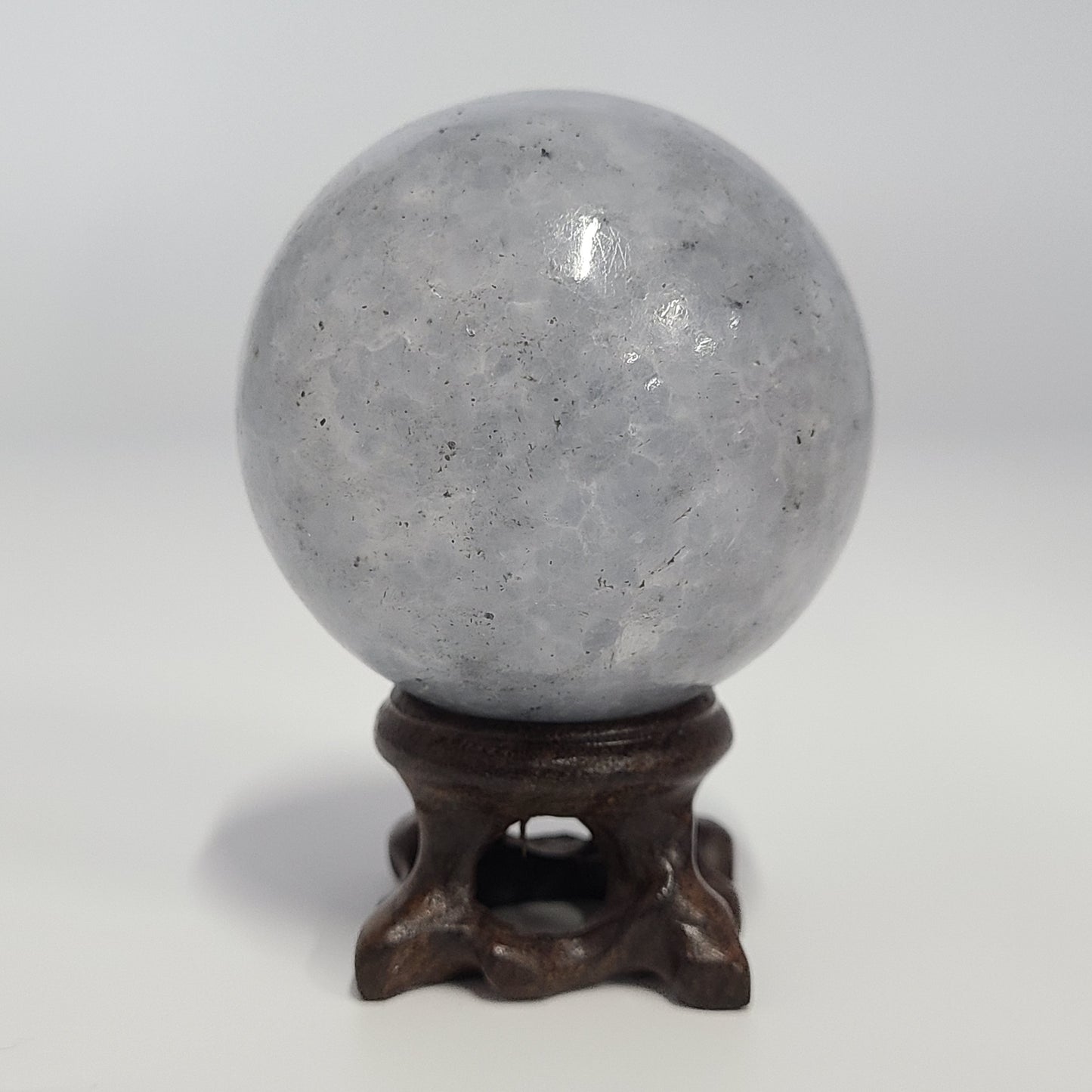 Blue Celestite Sphere