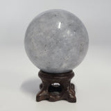 Blue Celestite Sphere