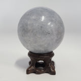 Blue Celestite Sphere