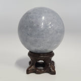 Blue Celestite Sphere