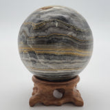Banded Calcite Sphere