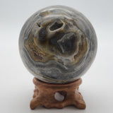 Banded Calcite Sphere