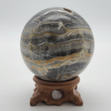 Banded Calcite Sphere