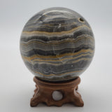 Banded Calcite Sphere