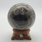 Banded Calcite Sphere