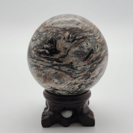 Zebra Jasper Sphere