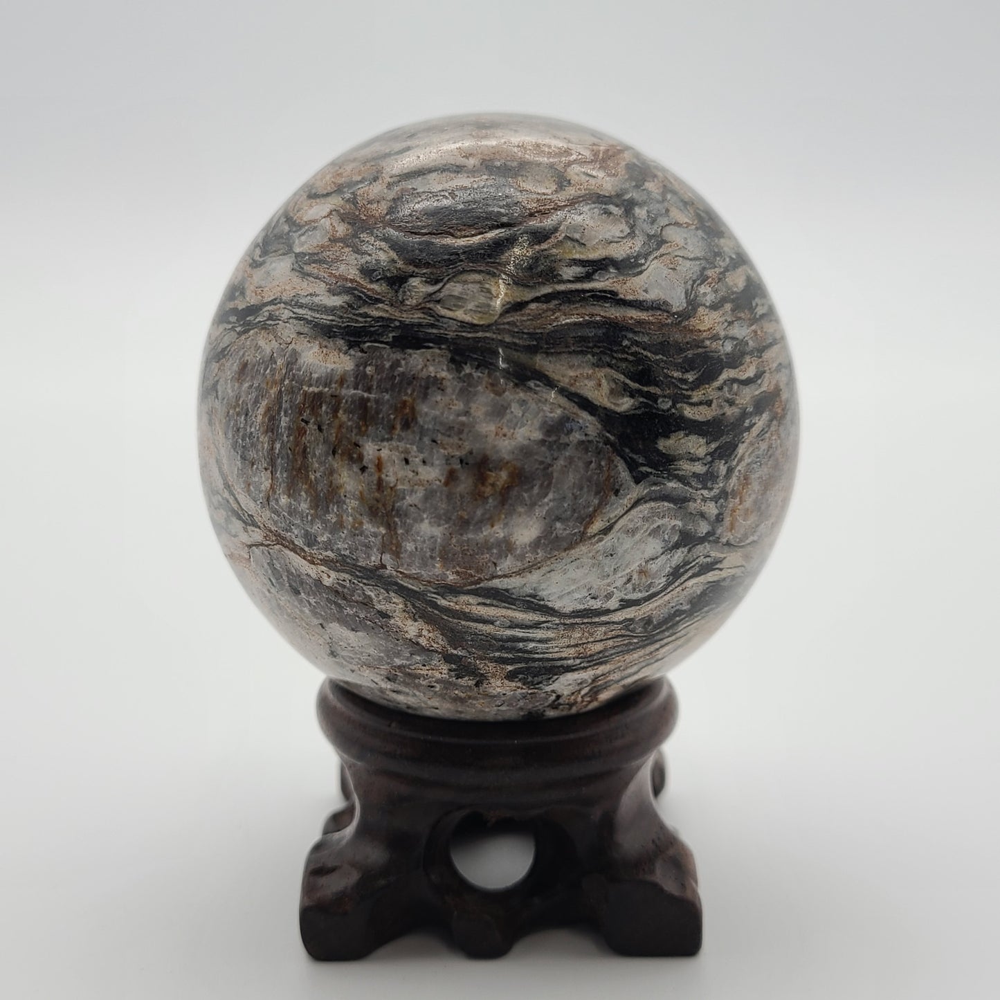Zebra Jasper Sphere