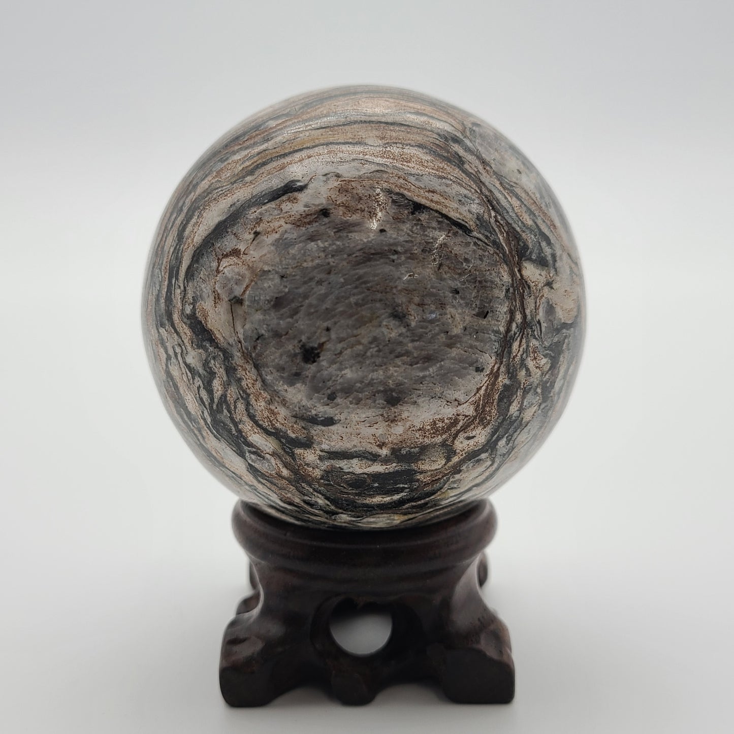 Zebra Jasper Sphere