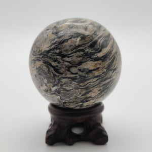 Zebra Jasper Sphere