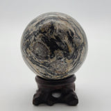 Zebra Jasper Sphere