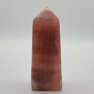 Red Calcite Tower