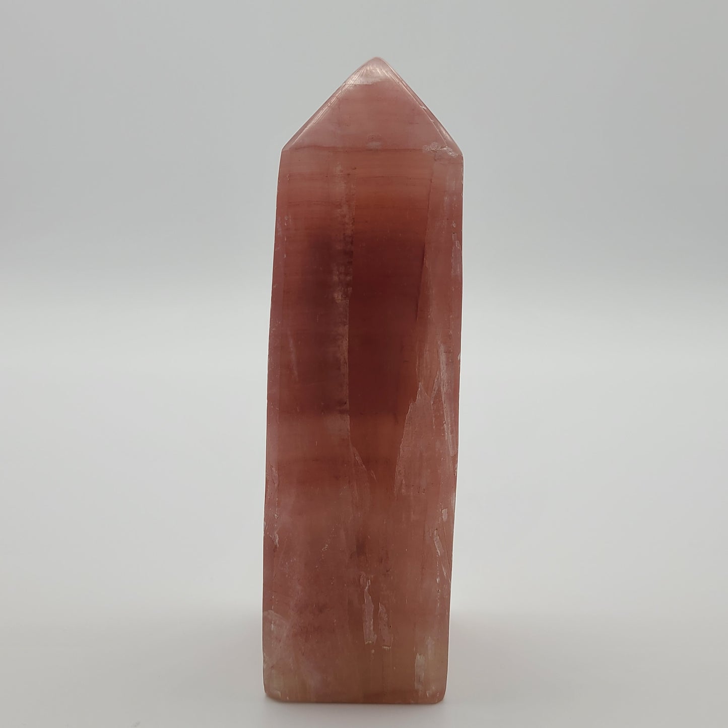 Red Calcite Tower