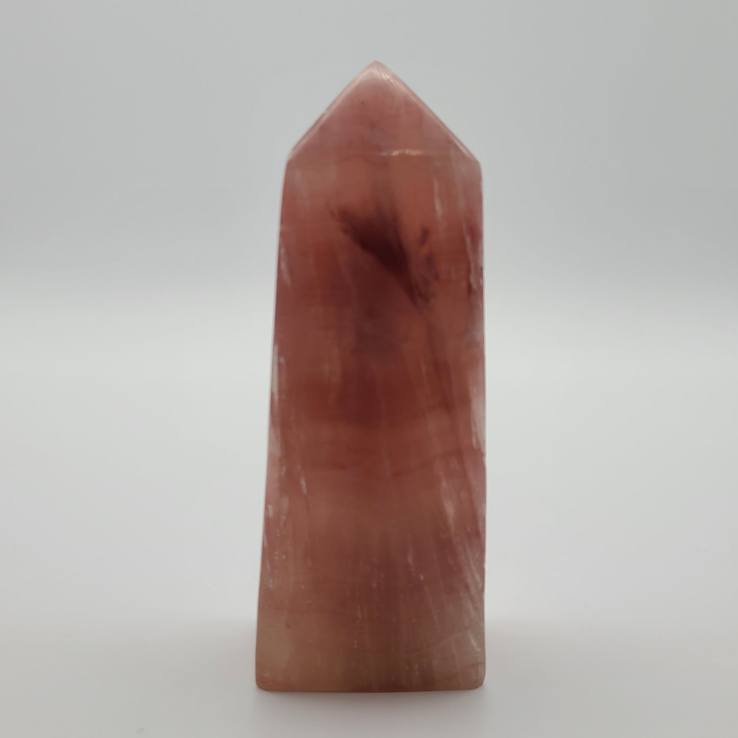 Red Calcite Tower