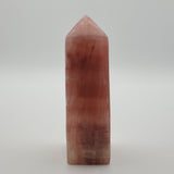 Red Calcite Tower