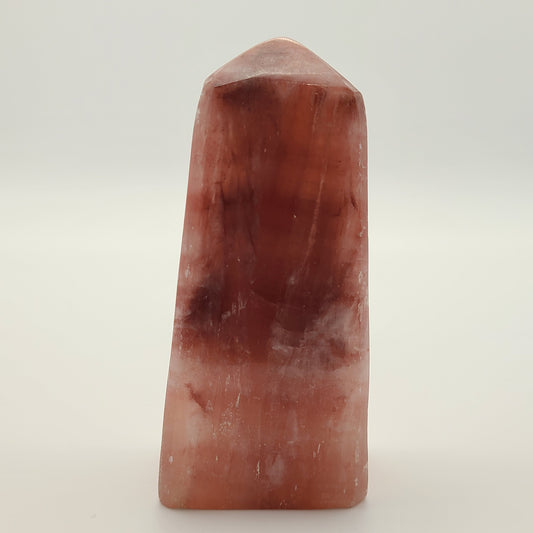 Red Calcite Tower