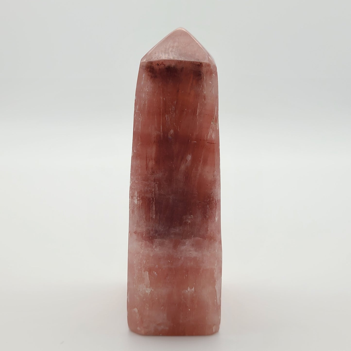 Red Calcite Tower