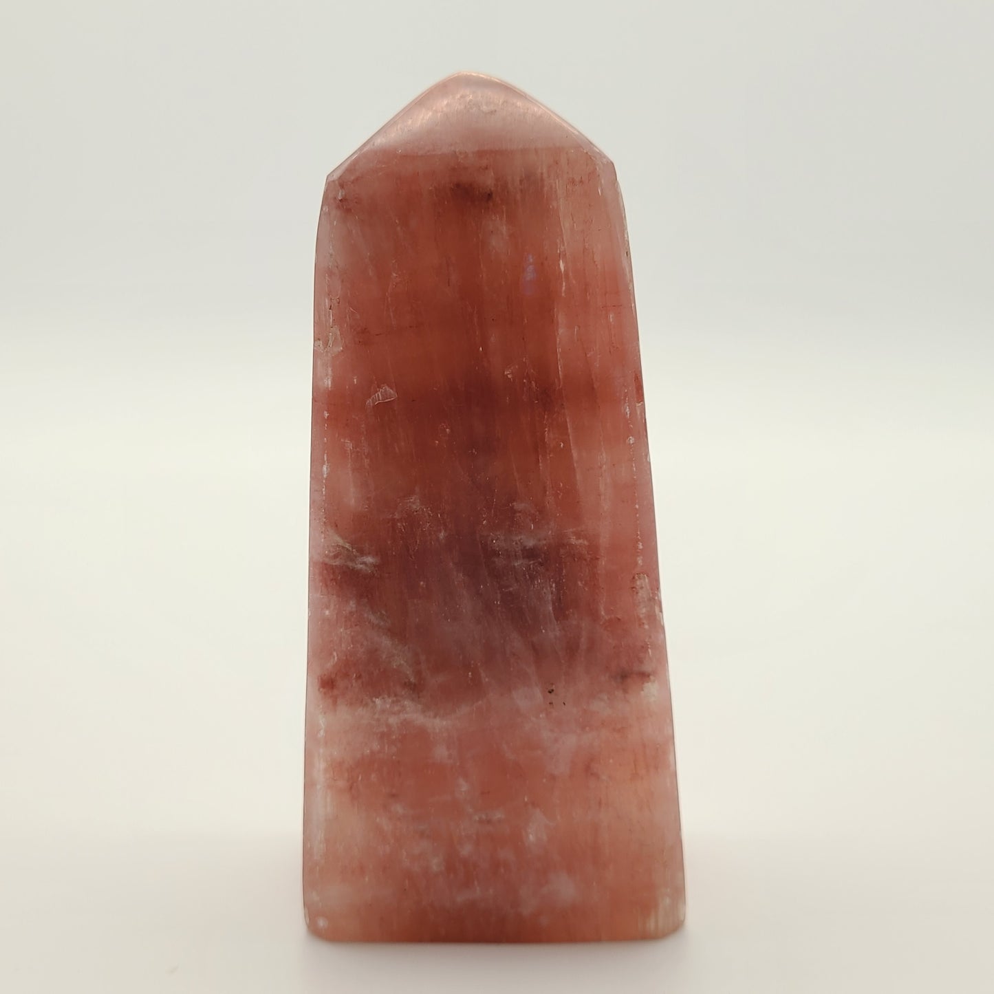 Red Calcite Tower