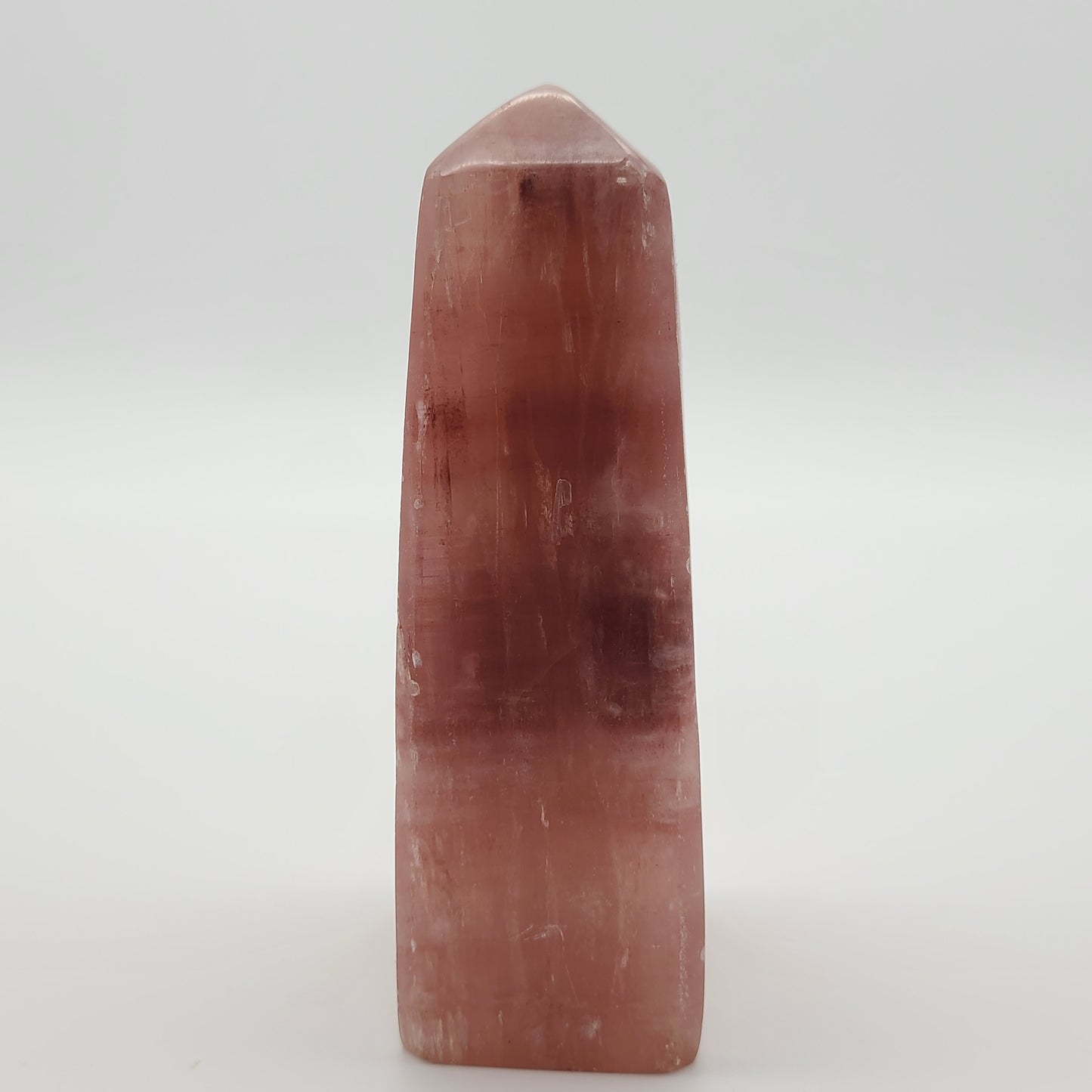 Red Calcite Tower