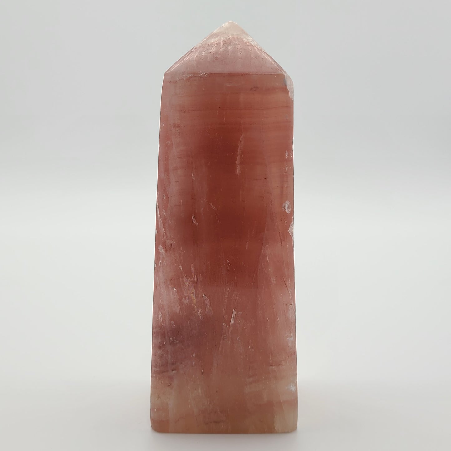 Red Calcite Tower