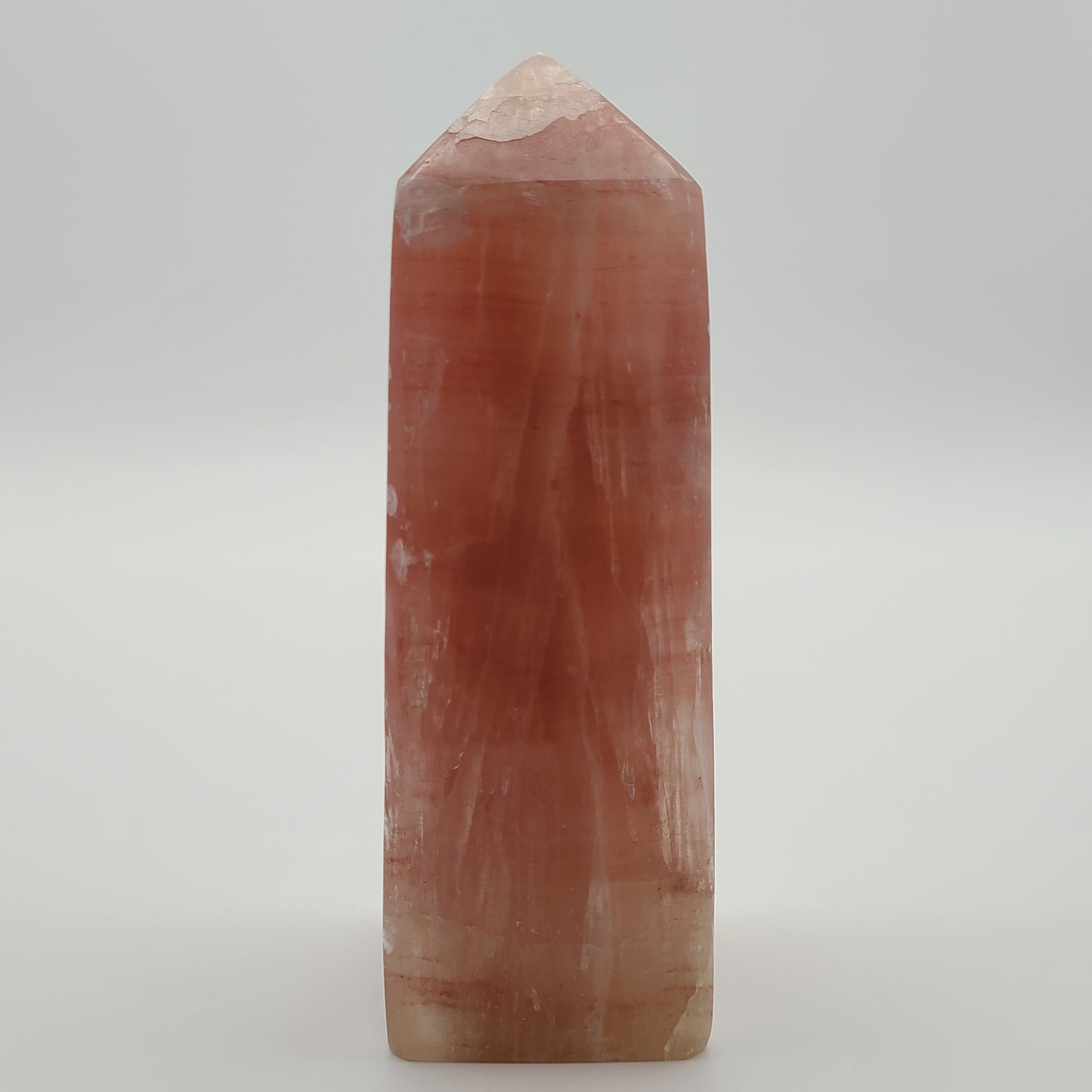 Red Calcite Tower