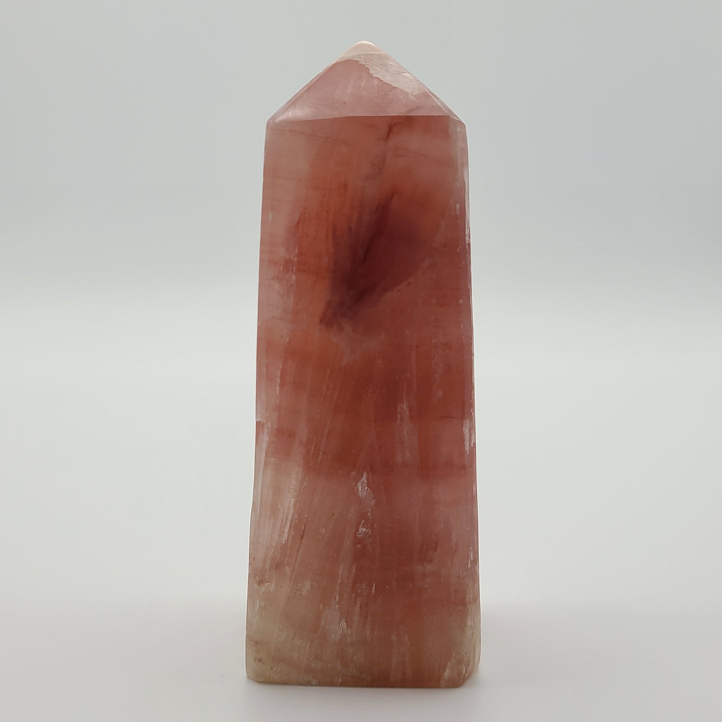 Red Calcite Tower