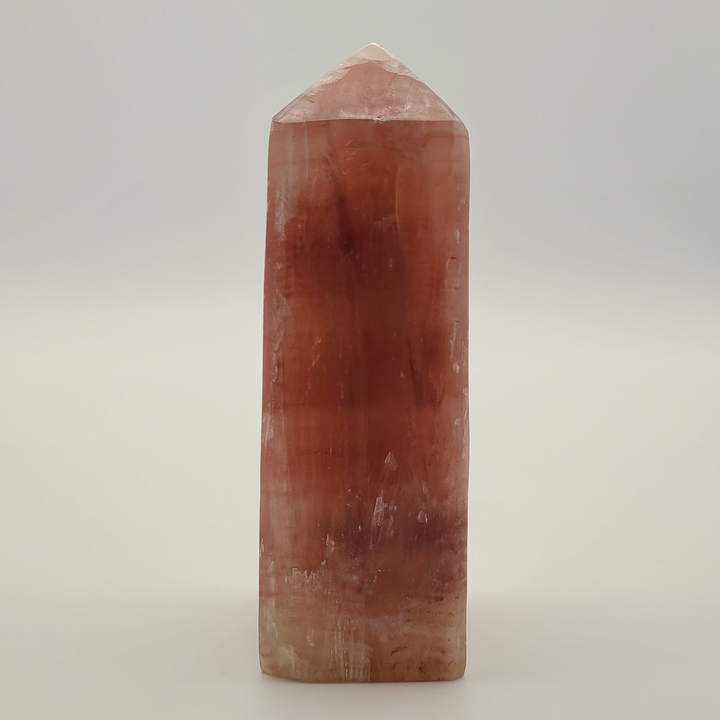 Red Calcite Tower