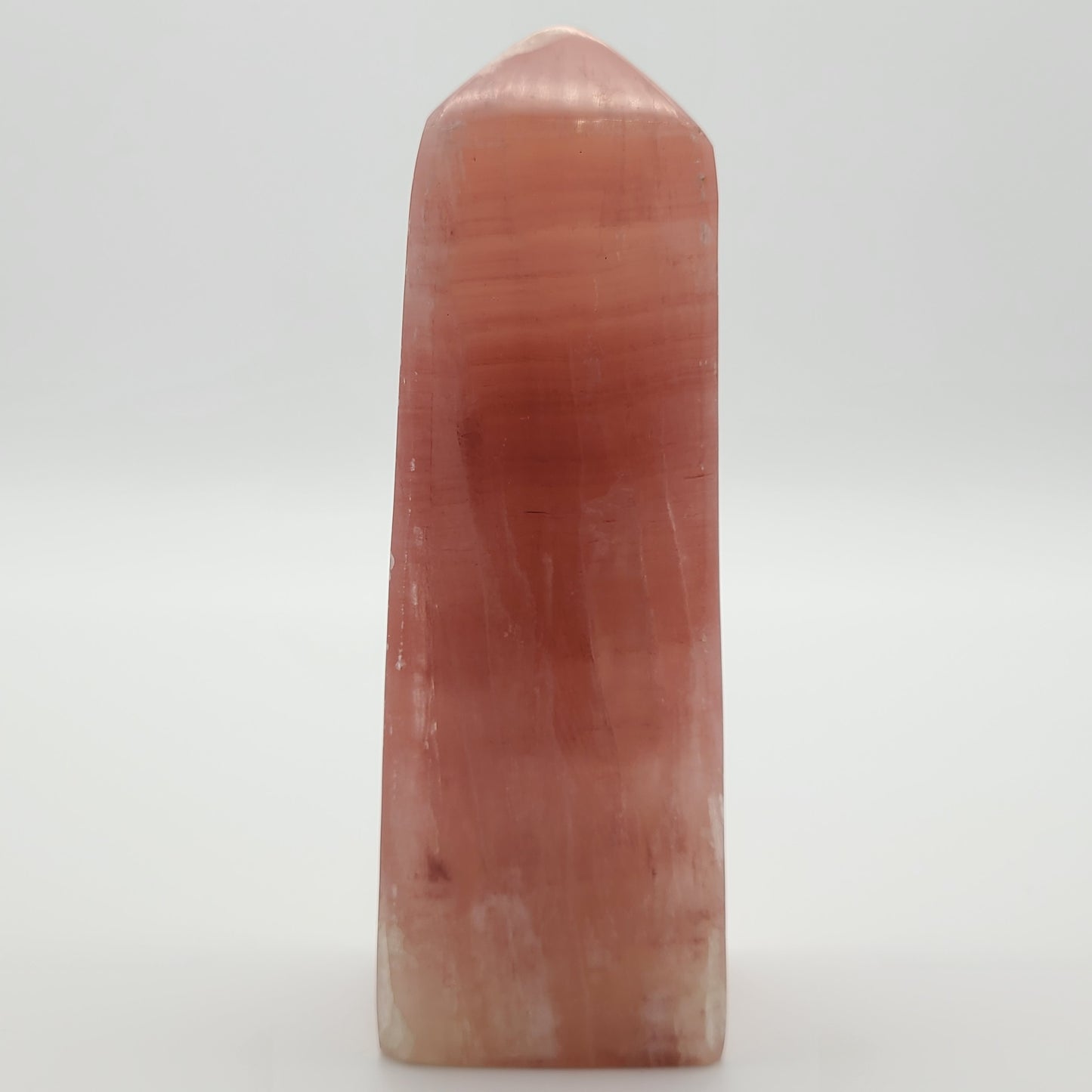Red Calcite Tower