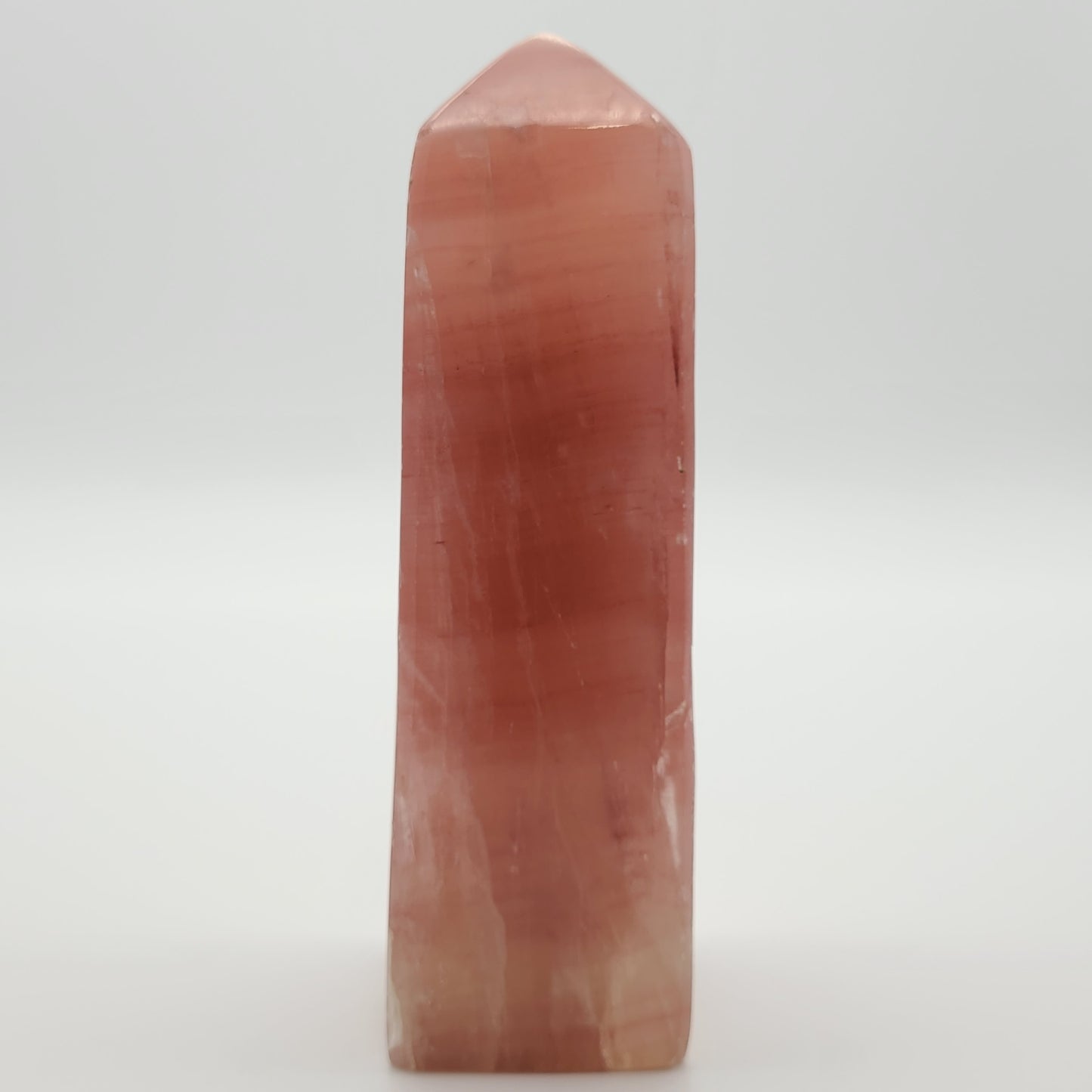 Red Calcite Tower