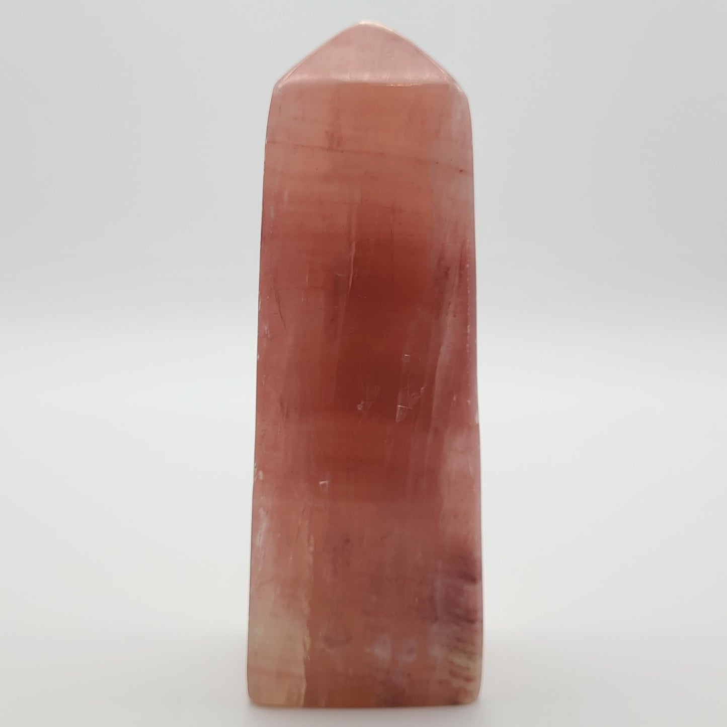 Red Calcite Tower