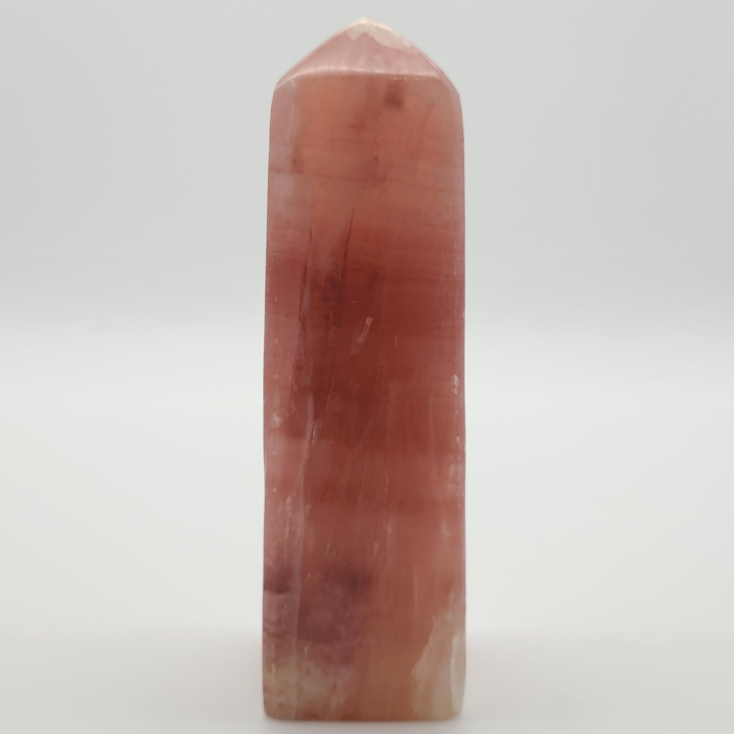 Red Calcite Tower