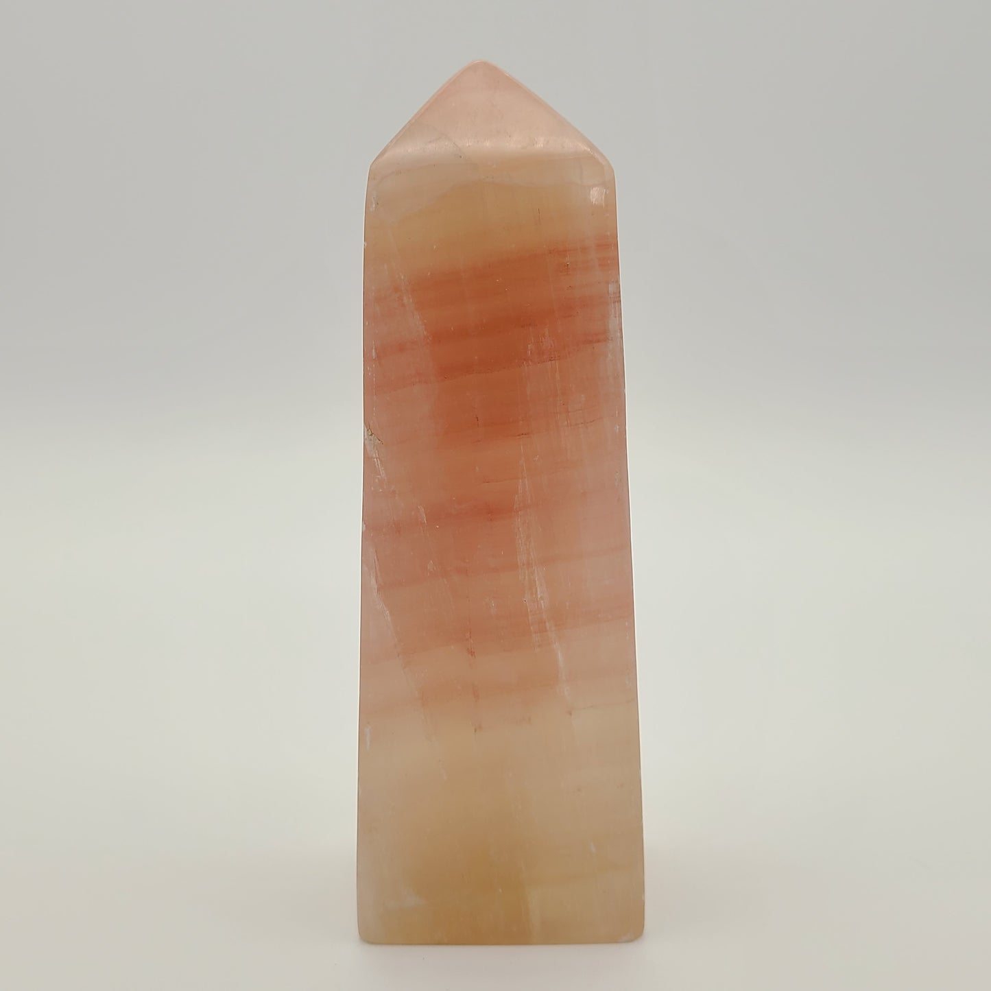 Red Calcite Tower