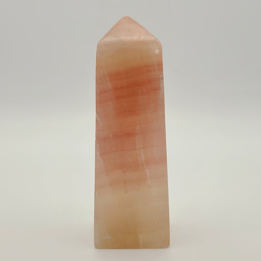 Red Calcite Tower