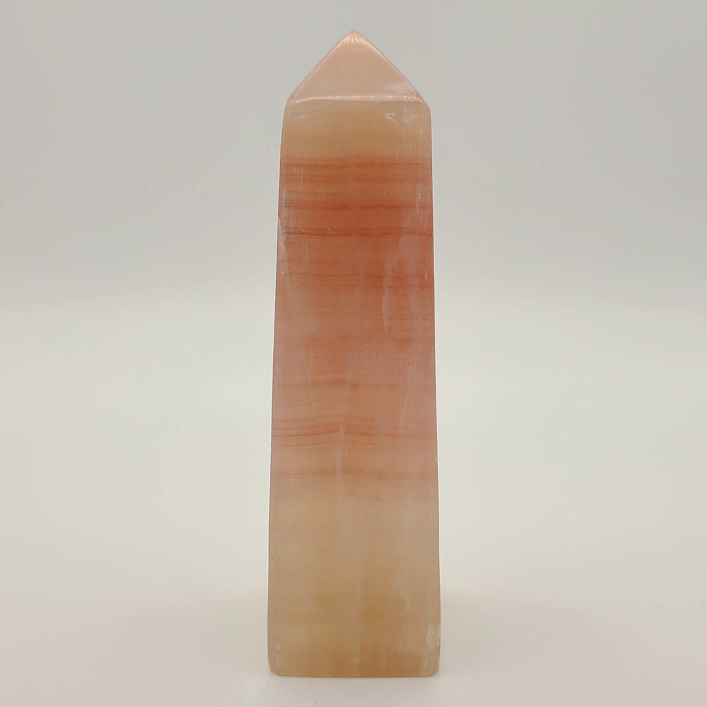 Red Calcite Tower
