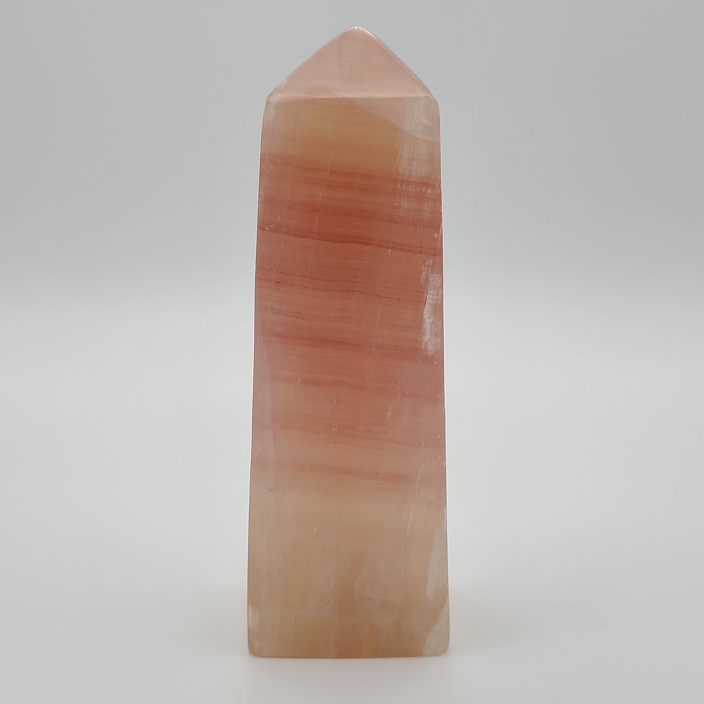 Red Calcite Tower