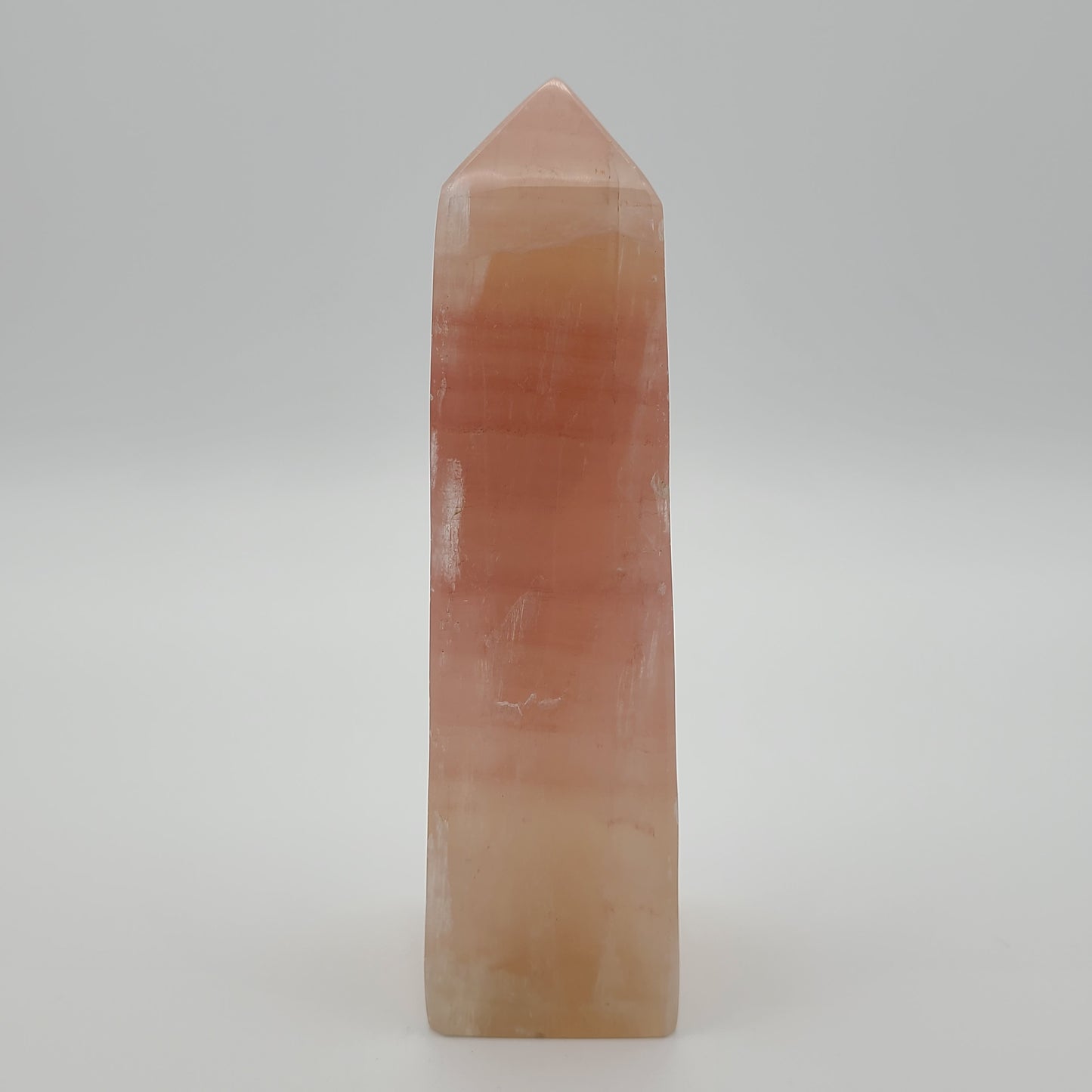 Red Calcite Tower