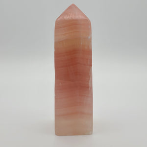 Red Calcite Tower