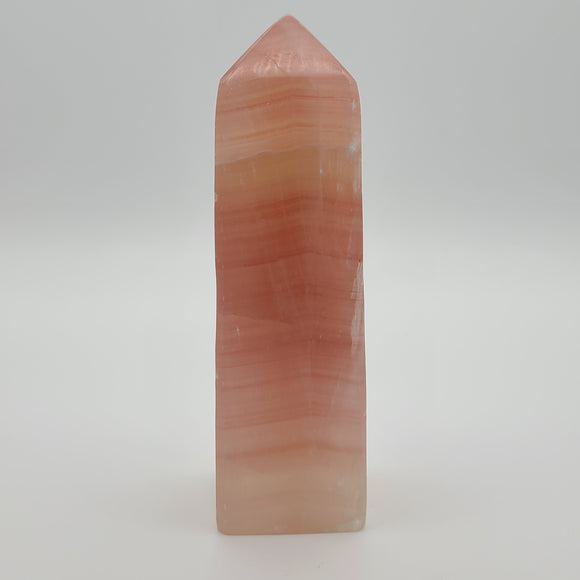 Red Calcite Tower