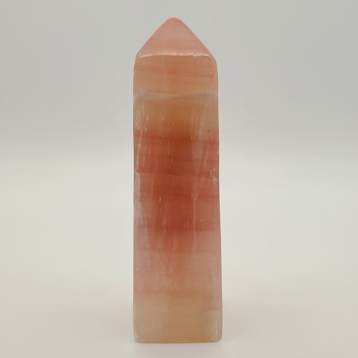 Red Calcite Tower