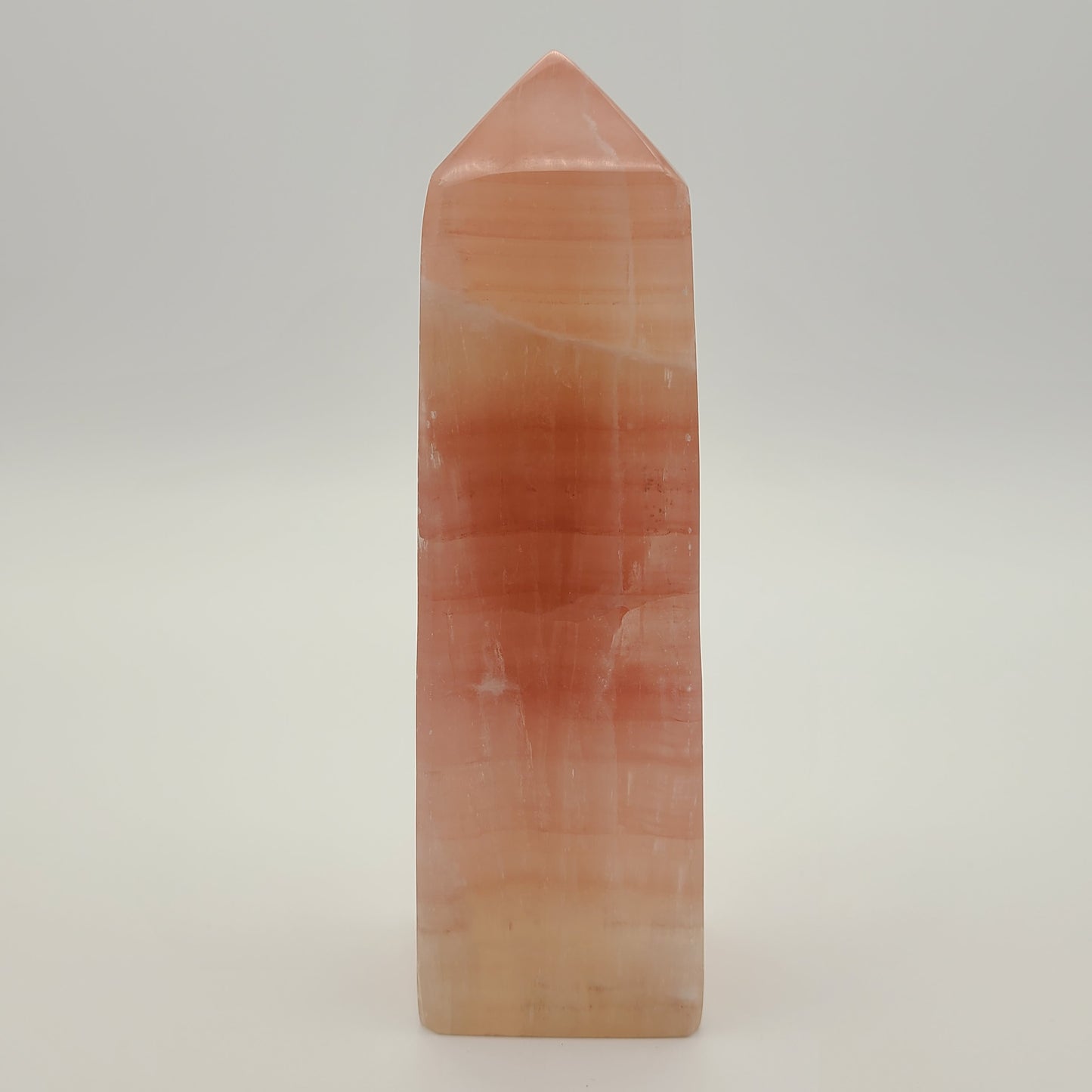 Red Calcite Tower